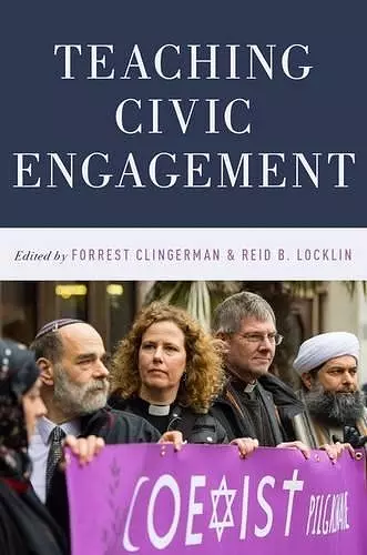 Teaching Civic Engagement cover