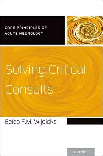 Solving Critical Consults cover