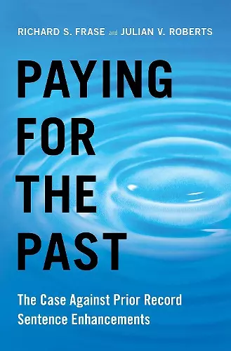 Paying for the Past cover