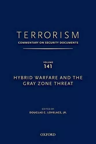 TERRORISM: COMMENTARY ON SECURITY DOCUMENTS VOLUME 141 cover