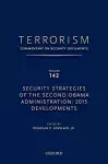 TERRORISM: COMMENTARY ON SECURITY DOCUMENTS VOLUME 142 cover