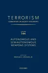 TERRORISM: COMMENTARY ON SECURITY DOCUMENTS VOLUME 144 cover