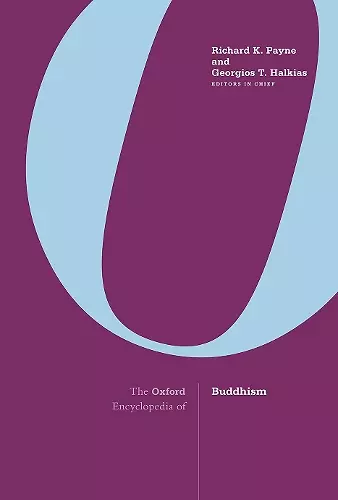 The Oxford Encyclopedia of Buddhism cover