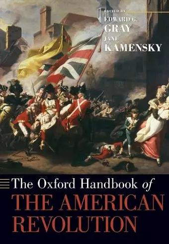 The Oxford Handbook of the American Revolution cover