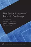 The Ethical Practice of Forensic Psychology cover