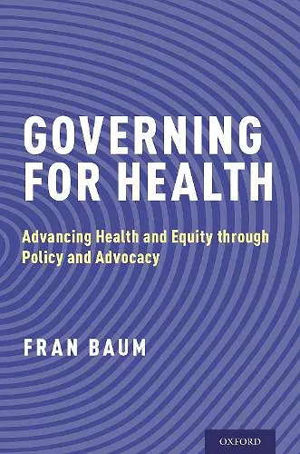 Governing for Health cover