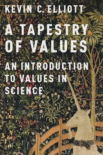 A Tapestry of Values cover