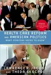 Health Care Reform and American Politics cover