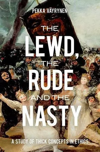 The Lewd, the Rude and the Nasty cover