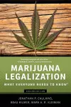 Marijuana Legalization cover