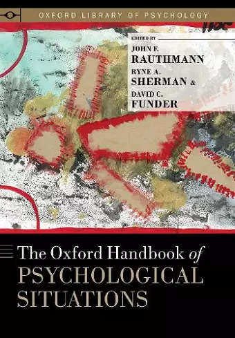 The Oxford Handbook of Psychological Situations cover