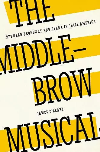 The Middlebrow Musical cover