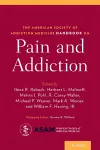 The American Society of Addiction Medicine Handbook on Pain and Addiction cover