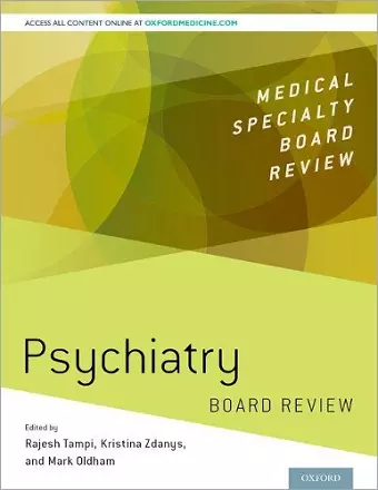 Psychiatry Board Review cover