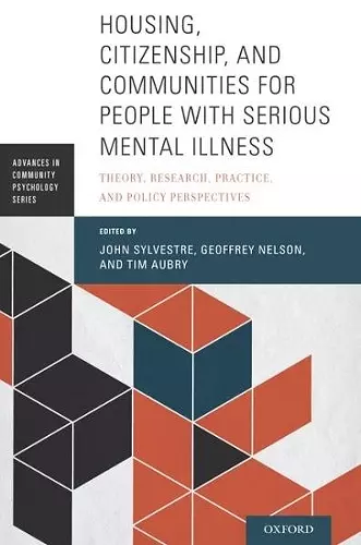 Housing, Citizenship, and Communities for People with Serious Mental Illness cover