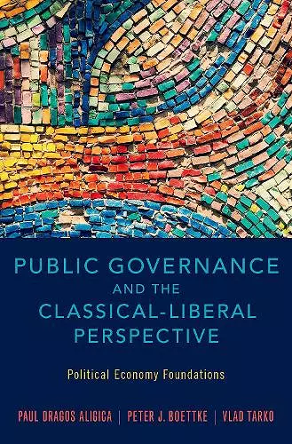 Public Governance and the Classical-Liberal Perspective cover