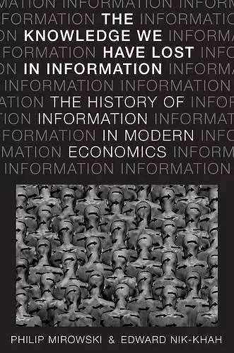 The Knowledge We Have Lost in Information cover