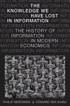 The Knowledge We Have Lost in Information cover