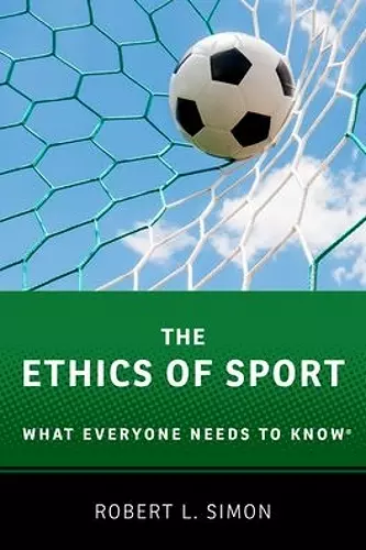 The Ethics of Sport cover