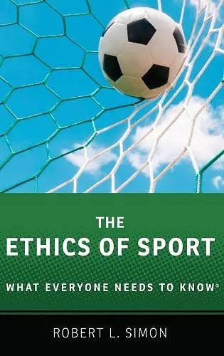 The Ethics of Sport cover