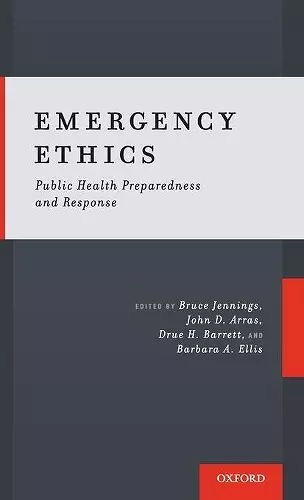 Emergency Ethics cover