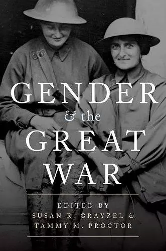 Gender and the Great War cover