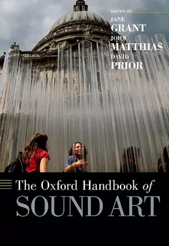 The Oxford Handbook of Sound Art cover