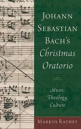 Johann Sebastian Bach's Christmas Oratorio cover