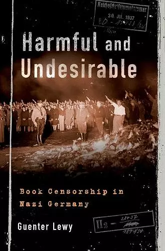 Harmful and Undesirable cover