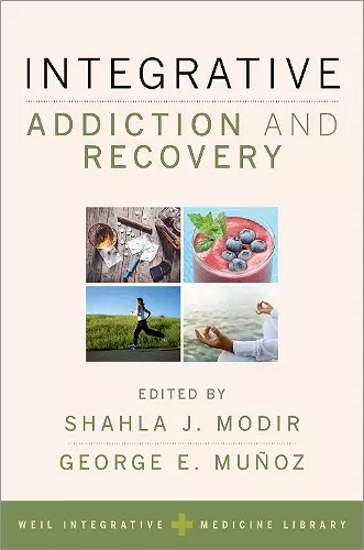 Integrative Addiction and Recovery cover