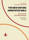 The New Oxford Annotated Bible cover