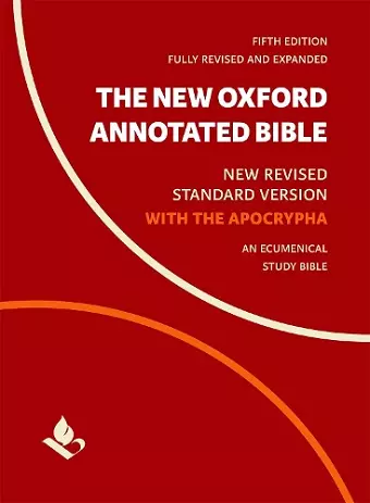 The New Oxford Annotated Bible with Apocrypha cover