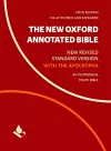 The New Oxford Annotated Bible with Apocrypha cover