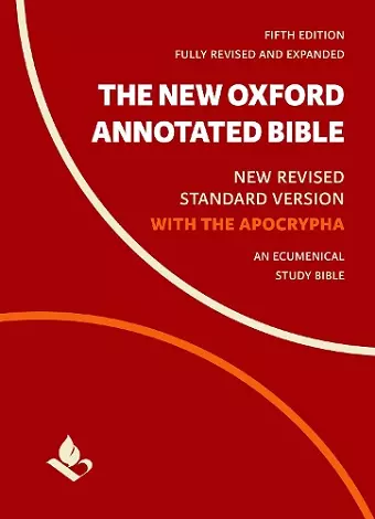 The New Oxford Annotated Bible with Apocrypha cover