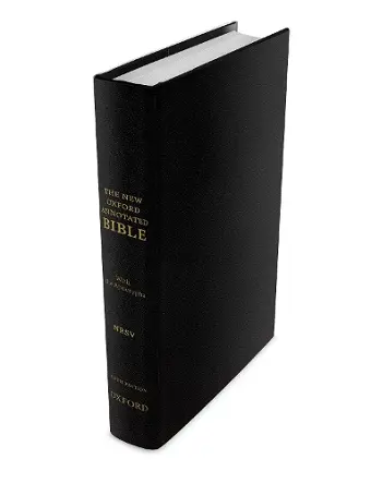 The New Oxford Annotated Bible with Apocrypha cover