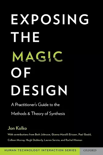 Exposing the Magic of Design cover