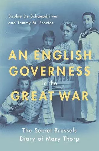 An English Governess in the Great War cover