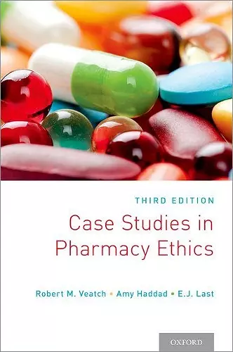 Case Studies in Pharmacy Ethics cover