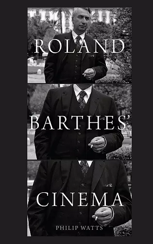 Roland Barthes' Cinema cover