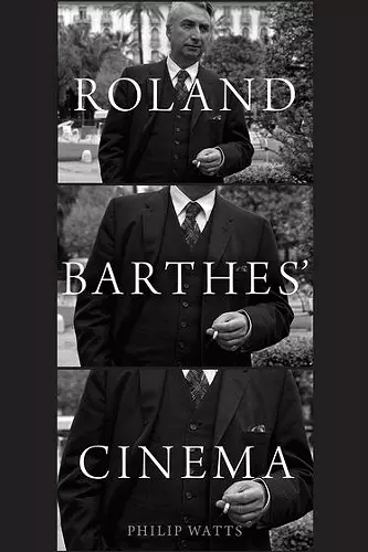 Roland Barthes' Cinema cover