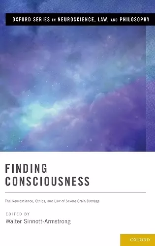 Finding Consciousness cover