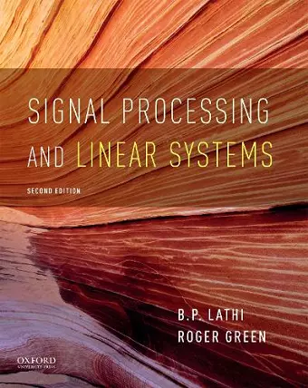 Signal Processing and Linear Systems cover
