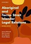 Aboriginal and Torres Strait Islander Legal Relations cover