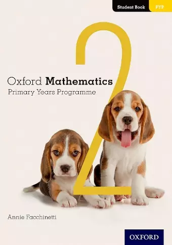 Oxford Mathematics Primary Years Programme Student Book 2 cover