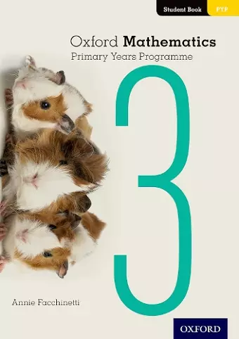 Oxford Mathematics Primary Years Programme Student Book 3 cover