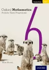 Oxford Mathematics Primary Years Programme Student Book 6 cover