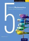 Oxford Mathematics Primary Years Programme Practice and Mastery Book 5 cover