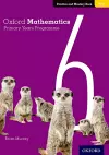 Oxford Mathematics Primary Years Programme Practice and Mastery Book 6 cover