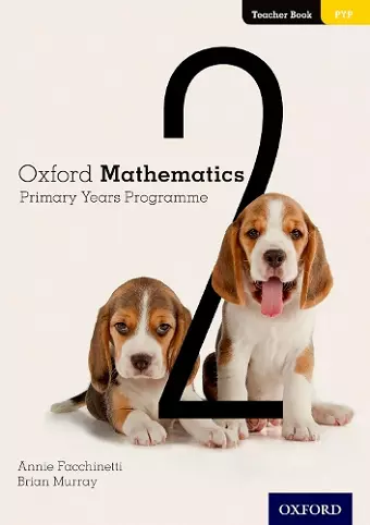 Oxford Mathematics Primary Years Programme Teacher Book 2 cover