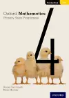 Oxford Mathematics Primary Years Programme Teacher Book 4 cover